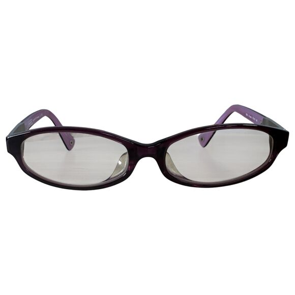 Coach Kinslee HC 6037F Purple Eyeglasses Glasses Frames – NEEDS LENSES - Picture 1 of 5